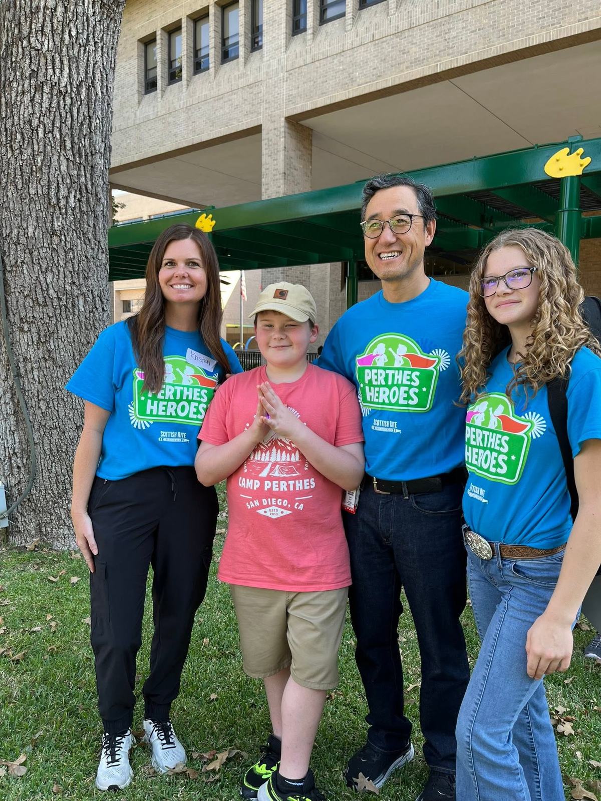 A Perthes family together