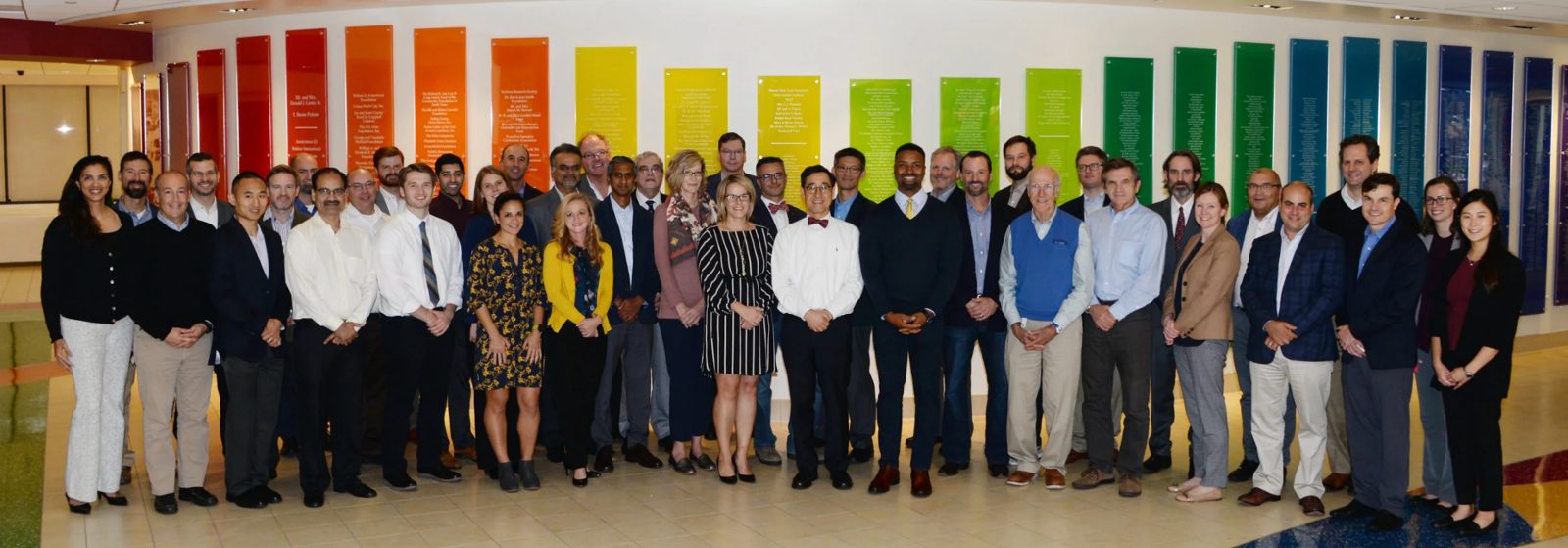 Members of the International Perthes Study Group and Perthes Kids Foundation gathered together at an annual meeting
